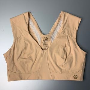 Kinflyte | Freedom Bra Midi Max Support Champagne Muse Sz 2XL